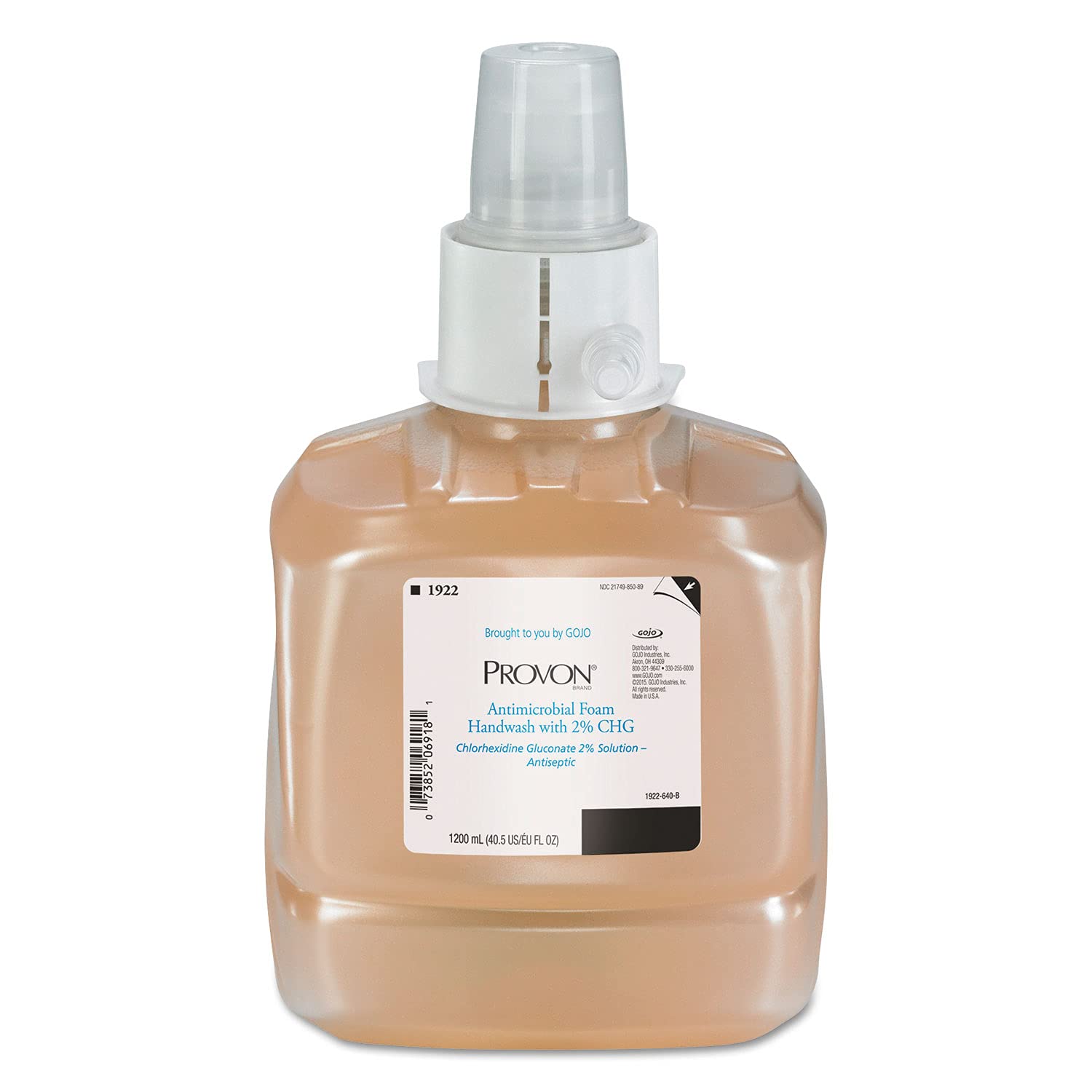 Amazon.com: GOJO 1922-02 PROVON Antimicrobial Foam Handwash with 2